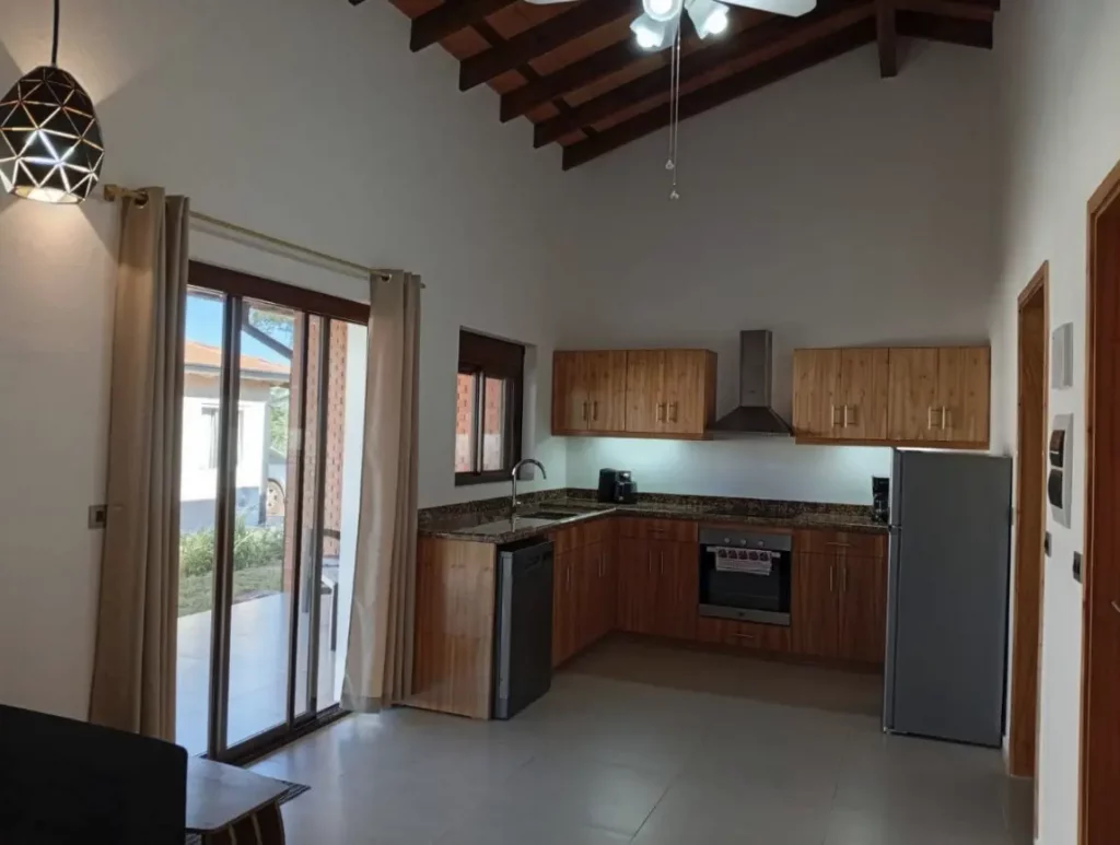 Apartments in Paraguay mieten - Komplett ausgestattete Küche