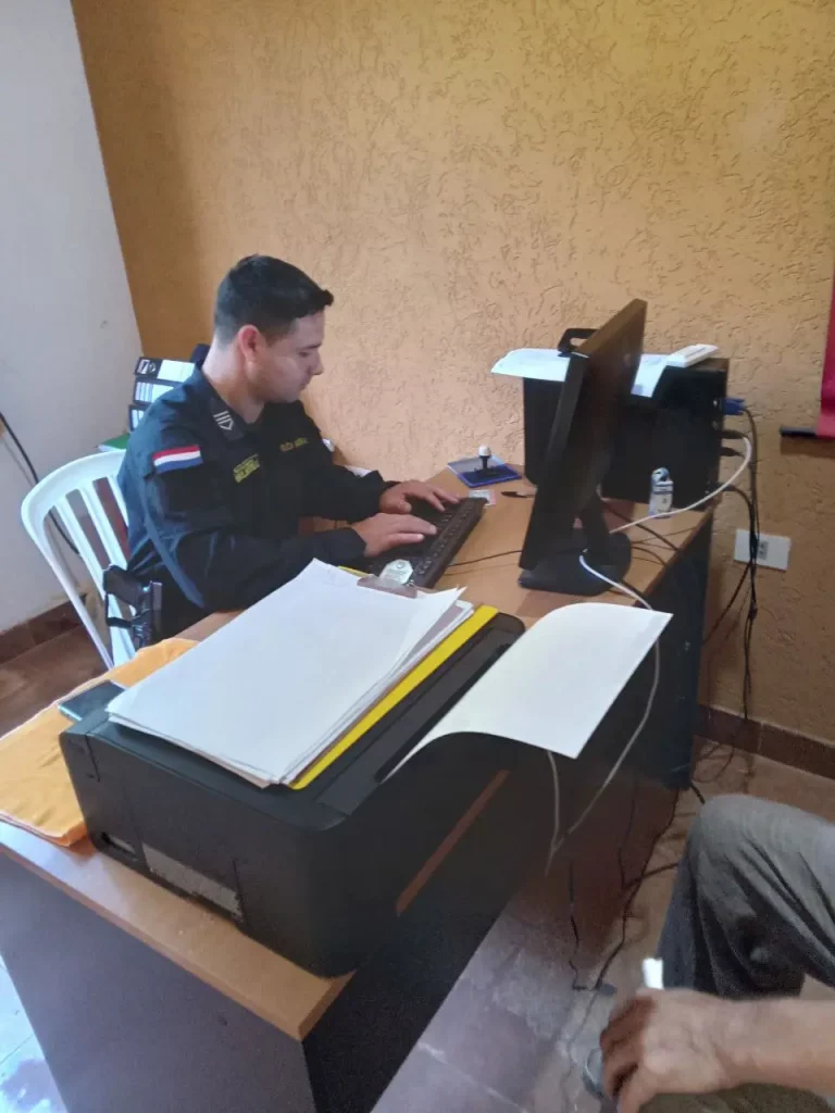 Policia Nacional Direccion de Policia de Caazapa