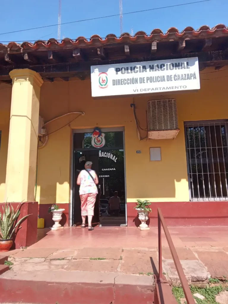 Policia Nacional Direccion de Policia de Caazapa